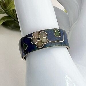 CLOISONNÉ RING